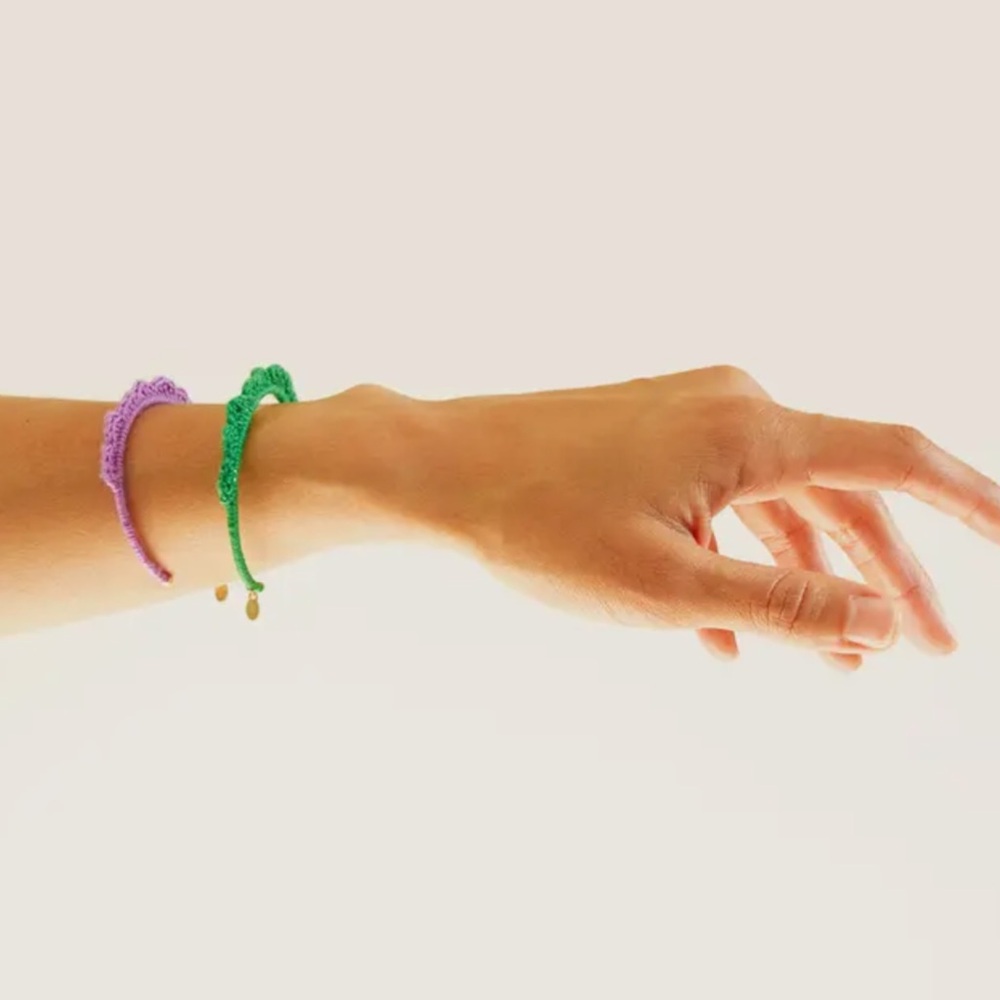 NWT Clare V. Crochet bracelet
